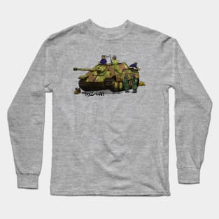 The Dogs of War: Jagdpanther Long Sleeve T-Shirt